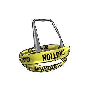 Caution Tape Top