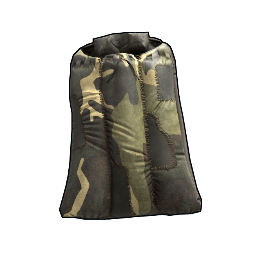 Jungle Camo Sleeping Bag