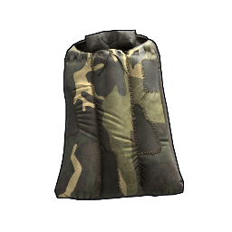 Jungle Camo Sleeping Bag