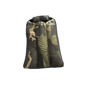 Jungle Camo Sleeping Bag