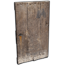 Old Heavy Wooden Door