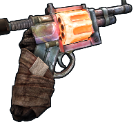 Hot-tempered Revolver Rust Skins