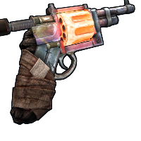 Hot-tempered Revolver in Rust