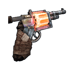 Hot-tempered Revolver