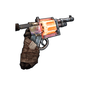 Hot-tempered Revolver