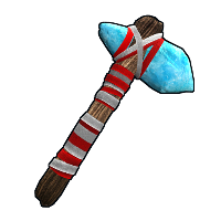 Ice Tooth Rust Skins