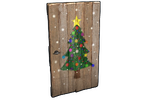 Christmas Tree Door