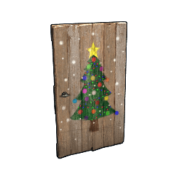 Christmas Tree Door