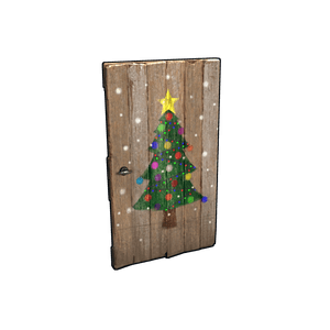 Christmas Tree Door