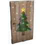 Christmas Tree Door