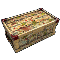 Christmas Holiday LWB in Rust
