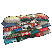 Grandmother's Gift Barricade in Rust