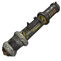 Army Surplus Rocket Launcher in Rust