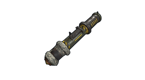 Army Surplus Rocket Launcher