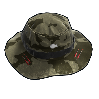 Fisherman Boonie Hat in Rust