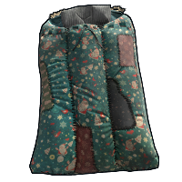 Christmas Holiday Bag in Rust