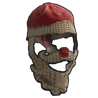 Santa Balaclava in Rust