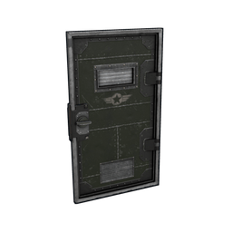 Military Armored Door