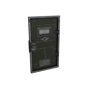 Military Armored Door