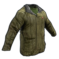 Telogreika Jacket in Rust