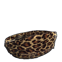 Leopard Top in Rust