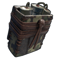 Military Satchel Charge in Rust