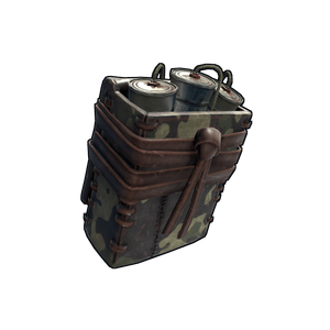 Military Satchel Charge