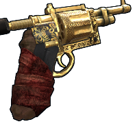 Outlaw Revolver Rust Skins