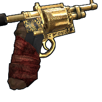 Outlaw Revolver in Rust