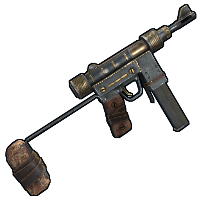 Hunter SMG in Rust