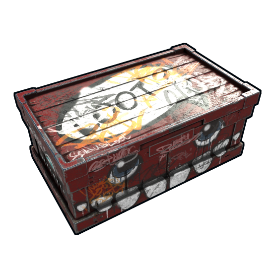Urban Large Wood Storage in Rust