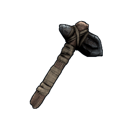Chieftain Stone Hatchet