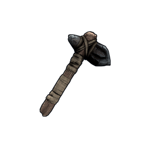 Chieftain Stone Hatchet