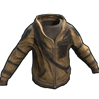 Desert Conqueror Hoodie in Rust