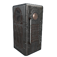 Victorian Food Vault in Rust