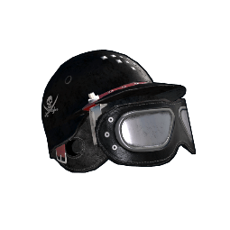 Biker Goth Helmet