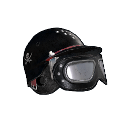 Biker Goth Helmet