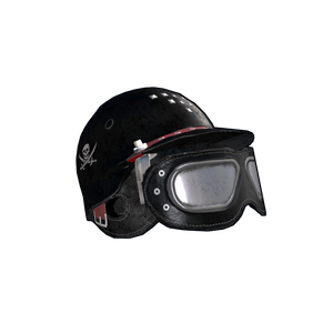 Biker Goth Helmet