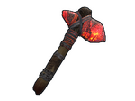 Volcanic Stone Hatchet