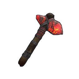 Volcanic Stone Hatchet