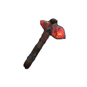 Volcanic Stone Hatchet