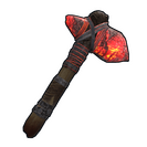 Volcanic Stone Hatchet