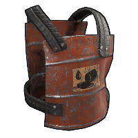 Oil Barrel Chest Plate