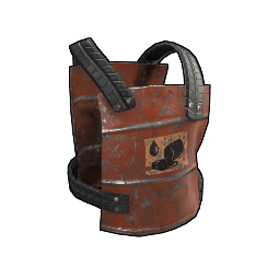 Oil Barrel Chest Plate