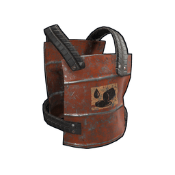 Oil Barrel Chest Plate