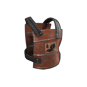 Oil Barrel Chest Plate
