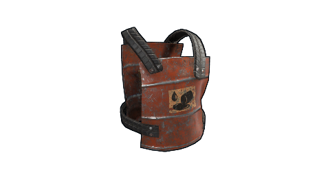 Oil Barrel Chest Plate