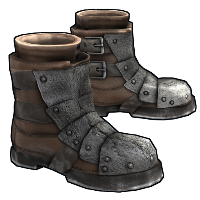 Armored Boots Rust Skins
