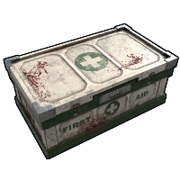 First Aid Large Box in Rust