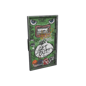 Urban Armored Door